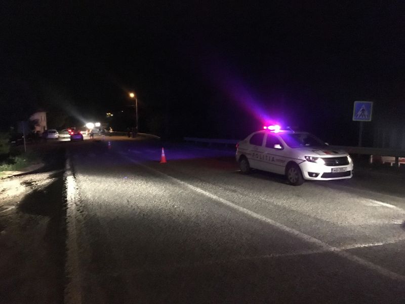 Accident la Pișteștii din Deal