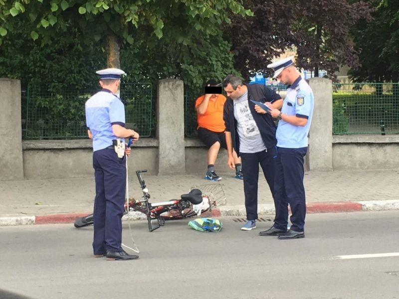 Reacția șoferului din Târgu-Jiu, acuzat că a fugit de la locul accidentului: ”Am dovezi că nu sunt eu autorul”