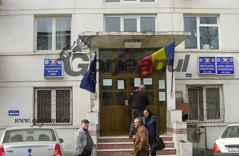 Popriri de peste 620.000 de lei pe pensiile gorjenilor