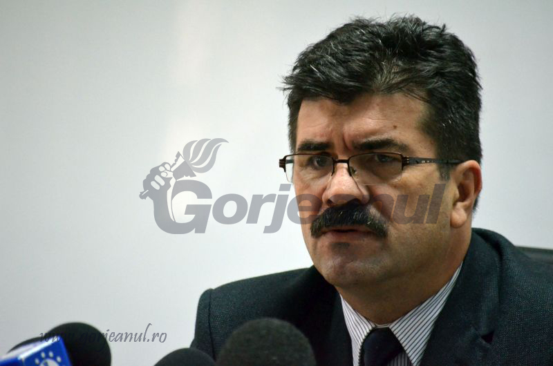 Ciurel: “Prin venirea lui Antonie în Directorat nu se mai pot deturna sume de bani din Gorj în altă parte!”