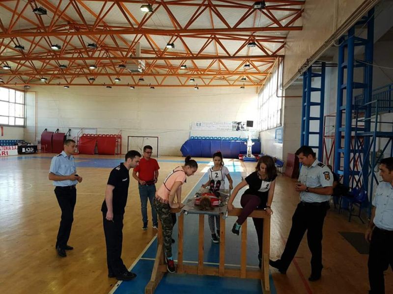 Zeci de elevi au participat la concursul “Cu viața mea apăr viața”