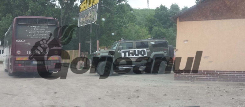 Polițiștii prind hoții care atentează la patrimoniul CEO! Paznicii Safety, amendați cu încă 5000 de lei de IPJ Gorj, se fac că muncesc