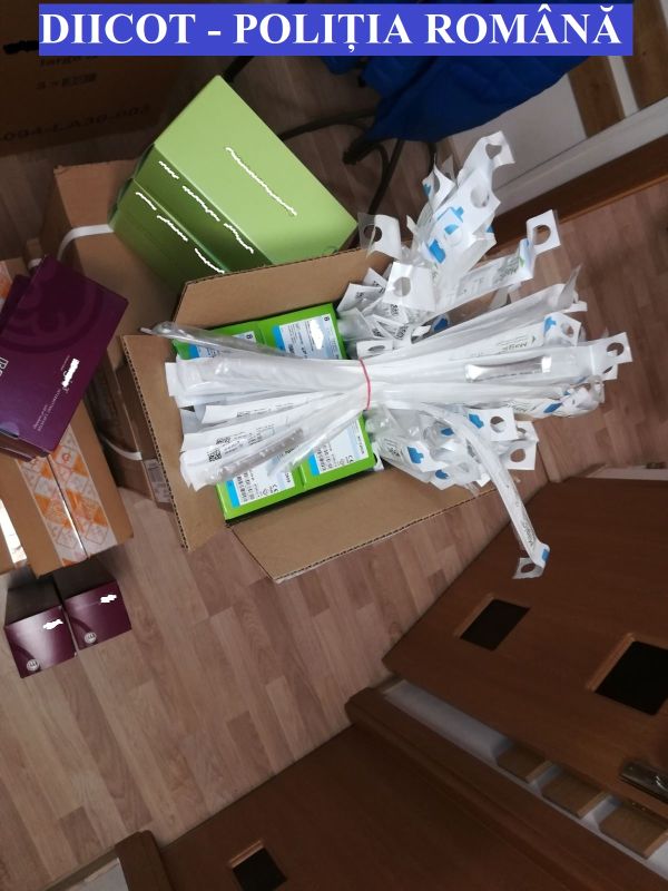Percheziții DIICOT în toate județele! Procurorii s-au oprit și la o firmă din Târgu-Jiu