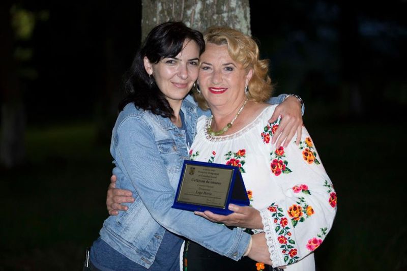 Maria Loga, cetăţean de onoare al comunei Drăguţeşti