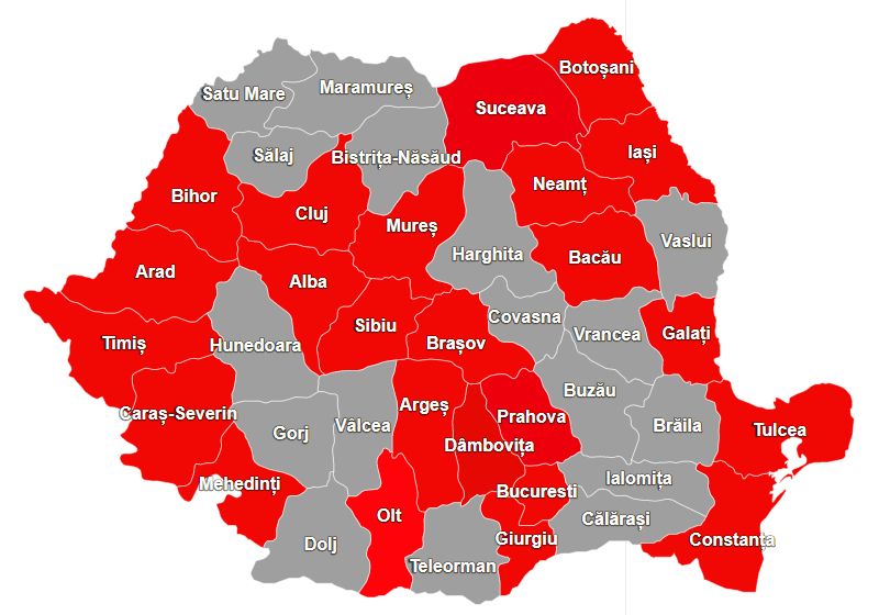 Gorjul, alături de 16 judeţe, fără niciun proiect de Smart City
