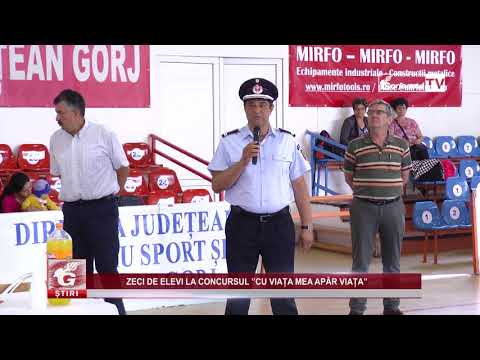 ZECI DE ELEVI LA CONCURSUL ”CU VIAȚA MEA APĂR VIAȚA”