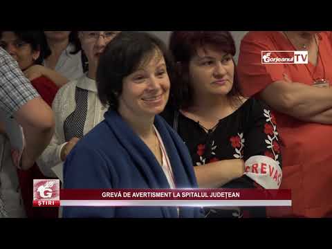 GREVĂ DE AVERTISMENT LA SPITALUL JUDEȚEAN