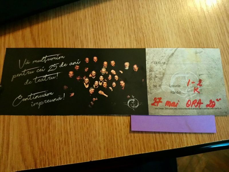 CONCURS! Gorjeanul te trimite la teatru pe 27 mai!