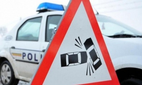 Șoferiță cercetată după accident