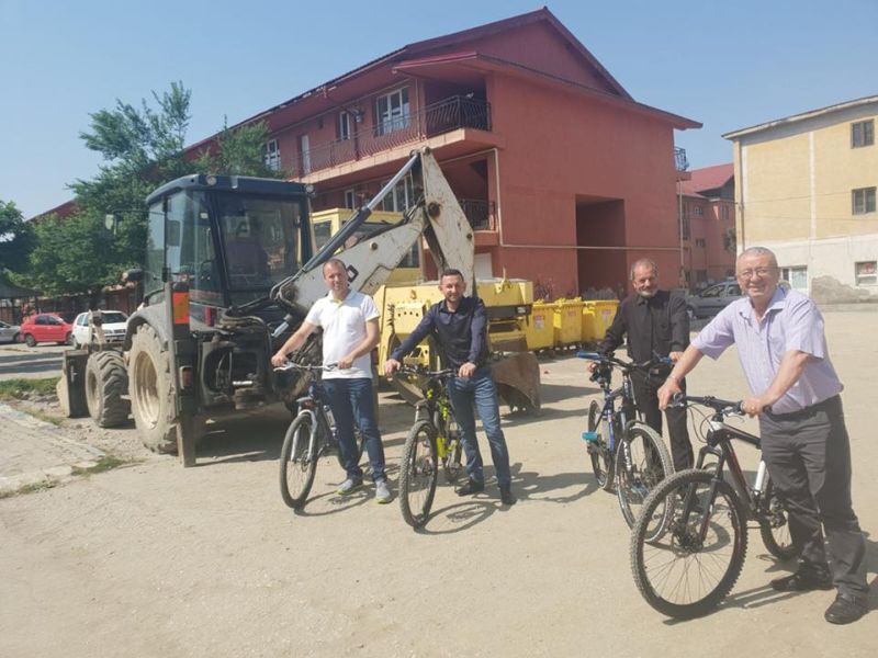 Noi investiţii în oraşul Rovinari!