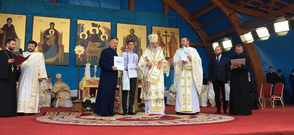 Premiul I pentru Grupul Tinerilor Creştini Ortodocşi din Parohia Strâmba-Jiu, Judeţul Gorj