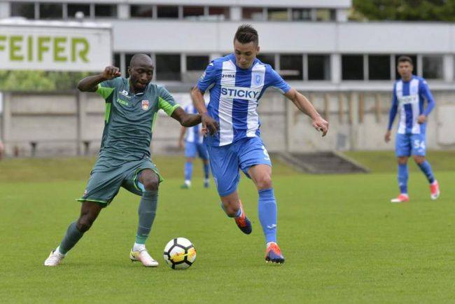 Craiova, amical cu FC Ufa