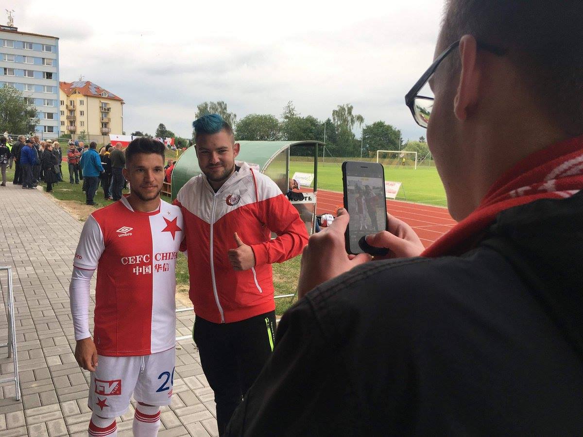 Băluţă i-a impresionat pe cehi