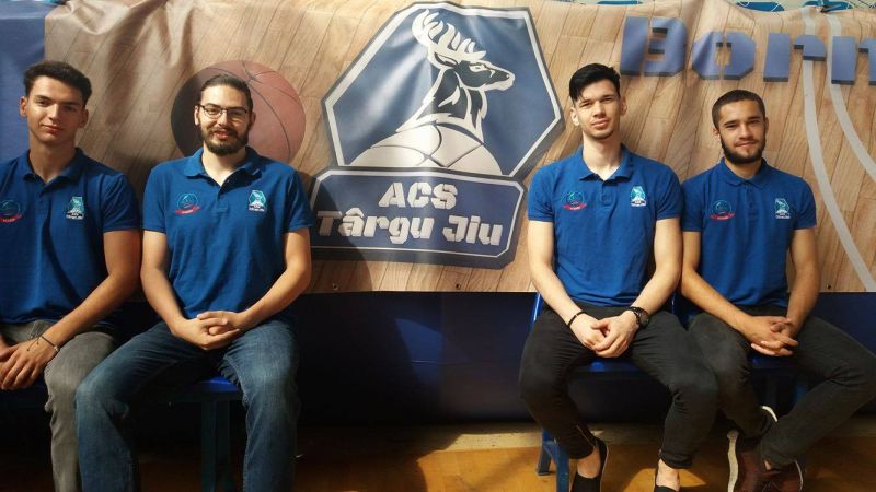 ACS Târgu Jiu, prima participare la 3×3