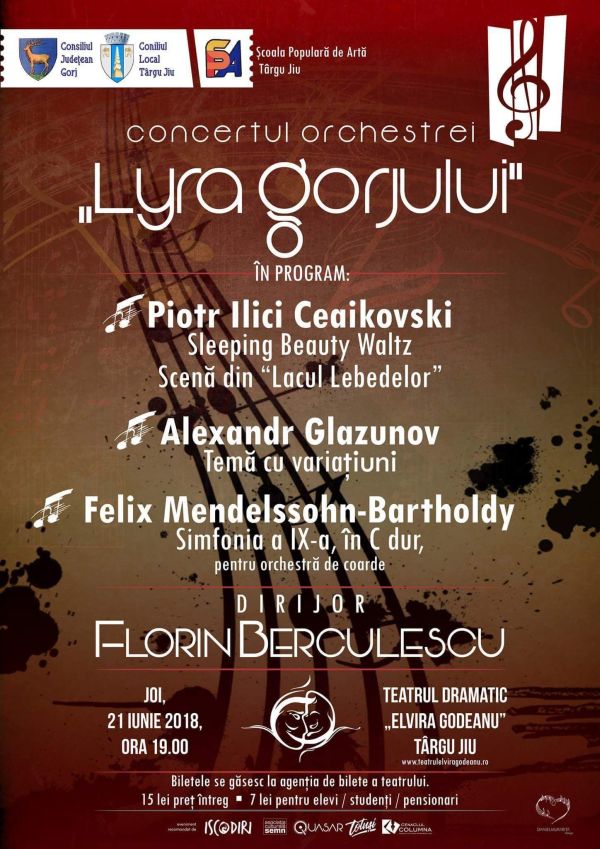 Concert de final marca Lyra Gorjului!