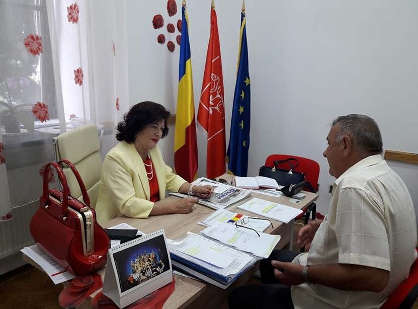 elvira sarapatin audienta