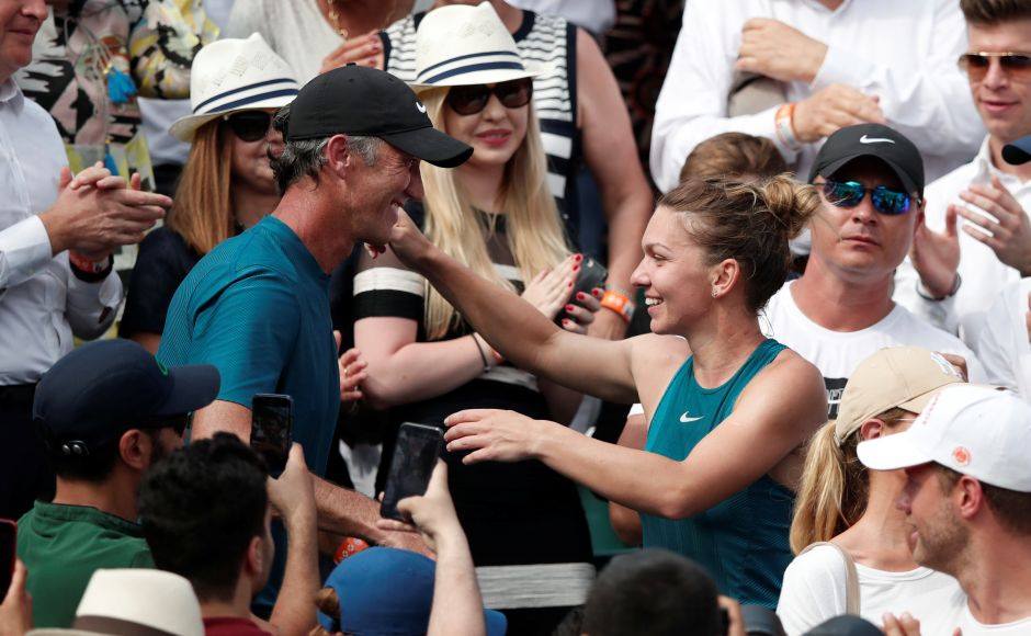 Simona Halep a cucerit Parisul