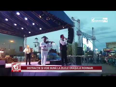 DISTRACȚIE ȘI VOIE BUNĂ LA ZILELE ORAȘULUI ROVINARI