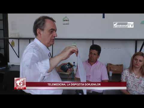 TELEMEDICINA, LA DISPOZIȚIA GORJENILOR