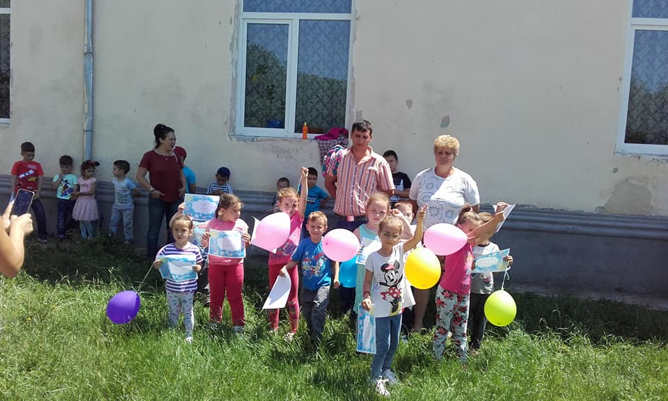 „ZÂMBETUL COPILĂRIEI” – activitate extracuriculară desfăşurată la Şcoala Gimnazială Scoarţa