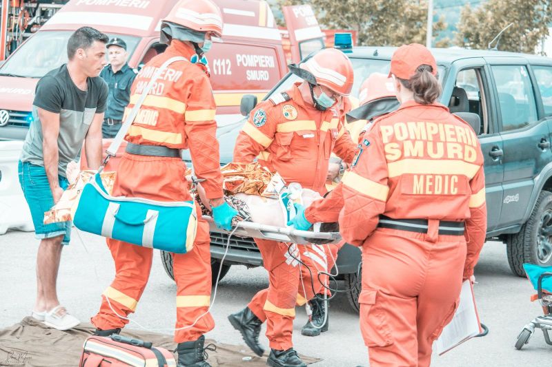 ISU Gorj, pe podium la Competiţia Naţională de Descarcerare şi Acordare a Primului Ajutor Calificat