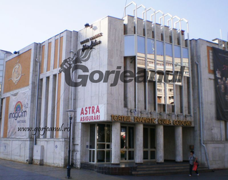 „Sărutul” lui Brâncuşi pe scena Teatrului Dramatic „Elvira Godeanu”