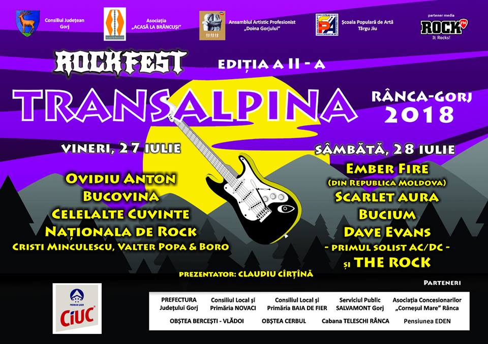 Pregătiri în linie dreaptă, pentru RockFest Transalpina