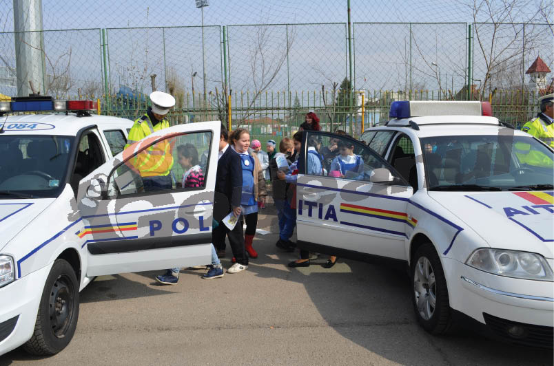 Poliția, în acțiune pentru o ”vacanță în siguranță”