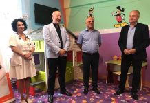 Spațiu de joacă modern, la Secția Pediatrie din cadrul Spitalului Novaci