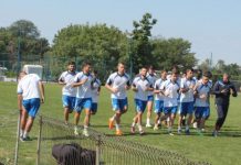 Pandurii au început cantonamentul