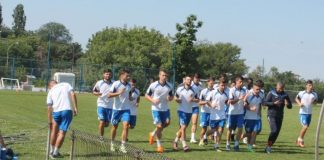 Pandurii au început cantonamentul