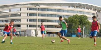 Pandurii a stabilit primul amical