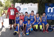 BC Târgu Jiu, locul 1 la Mangalia