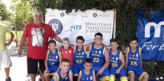 BC Târgu Jiu, locul 1 la Mangalia
