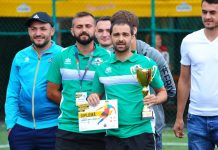 Dream Team Târgu Jiu, locul 4 la Alba-Iulia