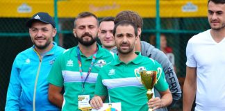 Dream Team Târgu Jiu, locul 4 la Alba-Iulia