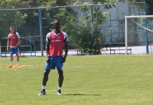 Mansour a venit accidentat