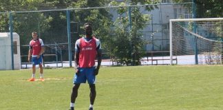 Mansour a venit accidentat