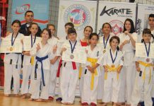 Sportivii Clubului KARATE KYOKUSHINKAI Târgu-Jiu, medaliați la Campionatul European și Liga Kyokushin