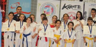 Sportivii Clubului KARATE KYOKUSHINKAI Târgu-Jiu, medaliați la Campionatul European și Liga Kyokushin