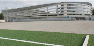 Stadionul din Târgu Jiu mai aşteaptă