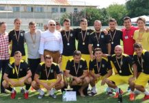 Gorjenii de la Farmacia Victoria, la un pas de câştigarea Superligii Prieteniei