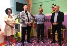 Bucurii pentru copii – Secţia Pediatrie a Spitalului Novaci, dotată cu un loc de joacă modern