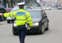 Șofer din Gorj, anchetat pentru lovirea unui polițist de la Rutieră! Agentul dirija traficul în Filiași