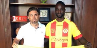 Mansour a semnat cu Ripensia