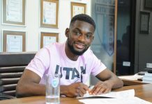 Donkor, oficial în Bănie