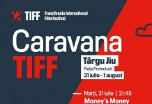 Caravana TIFF, astăzi şi mâine, la Târgu Jiu