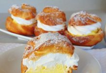 Rețeta săptămânii – Choux à la Crème