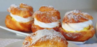 Rețeta săptămânii – Choux à la Crème