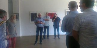 Expoziţia domnului Vasile Fuiorea a fost un succes deplin care a încântat inimile şi a înnobilat spiritul celor prezenţi